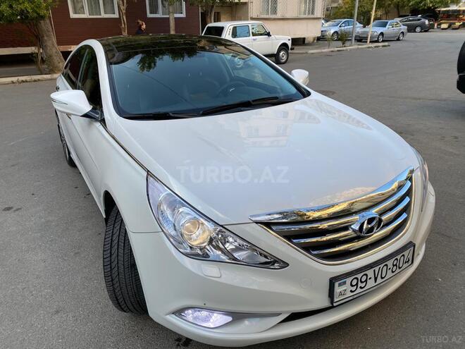 Hyundai Sonata 2013, 126,500 km - 2.4 l - Bakı