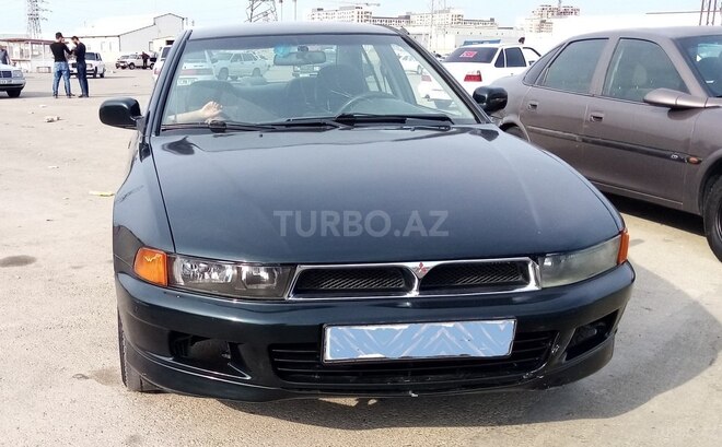 Mitsubishi Galant 1998, 230,000 km - 1.8 l - Bakı