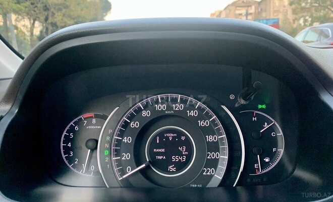 Honda CR-V 2013, 129,000 km - 2.4 l - Bakı