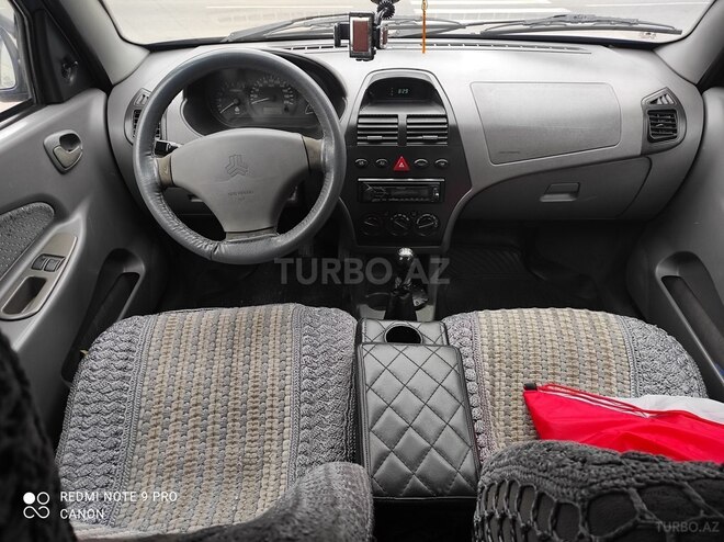 Saipa Tiba 2012, 205,208 km - 1.5 l - Şirvan