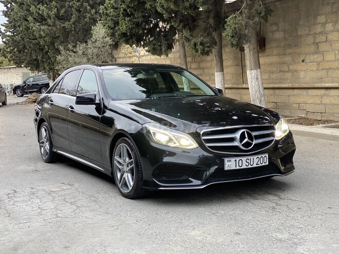 Mercedes E 200 2013, 114,000 km - 2.0 l - Bakı