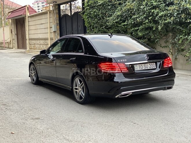 Mercedes E 200 2013, 114,000 km - 2.0 l - Bakı