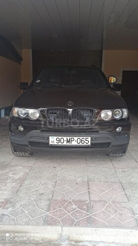 BMW X5 2003, 225,000 km - 4.4 l - İsmayıllı