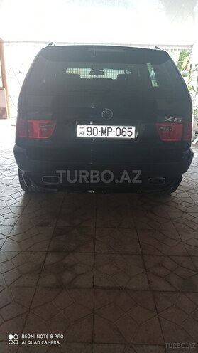 BMW X5 2003, 225,000 km - 4.4 l - İsmayıllı