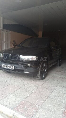 BMW X5 2003, 225,000 km - 4.4 l - İsmayıllı