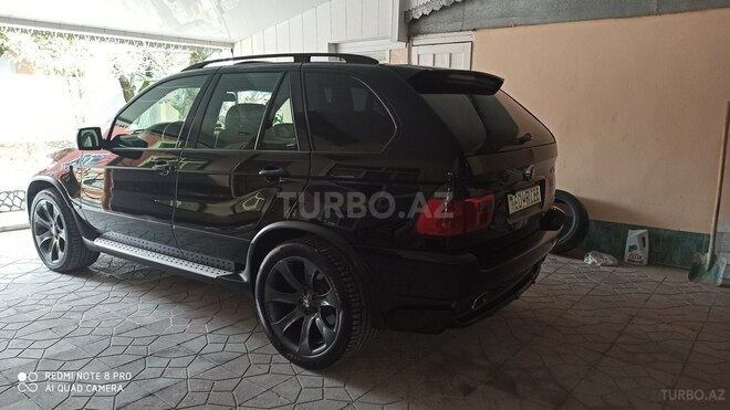 BMW X5 2003, 225,000 km - 4.4 l - İsmayıllı
