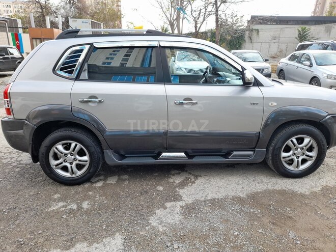 Hyundai Tucson 2007, 195,000 km - 2.0 l - Bakı