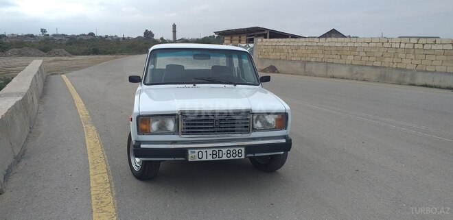 LADA (VAZ) 2107 1999, 100,000 km - 1.6 л - Salyan