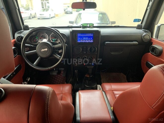 Jeep Wrangler 2007, 260,000 km - 3.8 l - Bakı