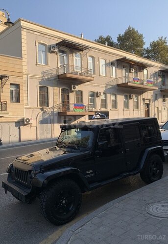 Jeep Wrangler 2007, 260,000 km - 3.8 l - Bakı