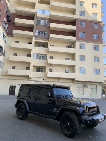 Jeep Wrangler 2007, 260,000 km - 3.8 l - Bakı