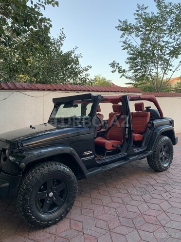 Jeep Wrangler 2007, 260,000 km - 3.8 l - Bakı