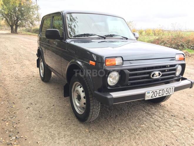LADA (VAZ) Niva 2019, 29,000 km - 1.7 l - Gəncə