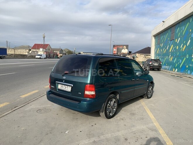 Kia Carnival 2004, 186,000 km - 2.5 l - Bakı