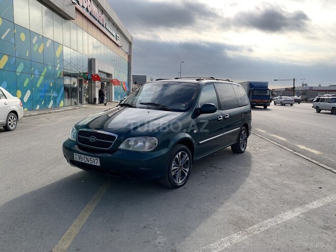 Kia Carnival 2004, 186,000 km - 2.5 l - Bakı