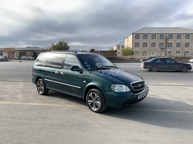 Kia Carnival 2004, 186,000 km - 2.5 l - Bakı