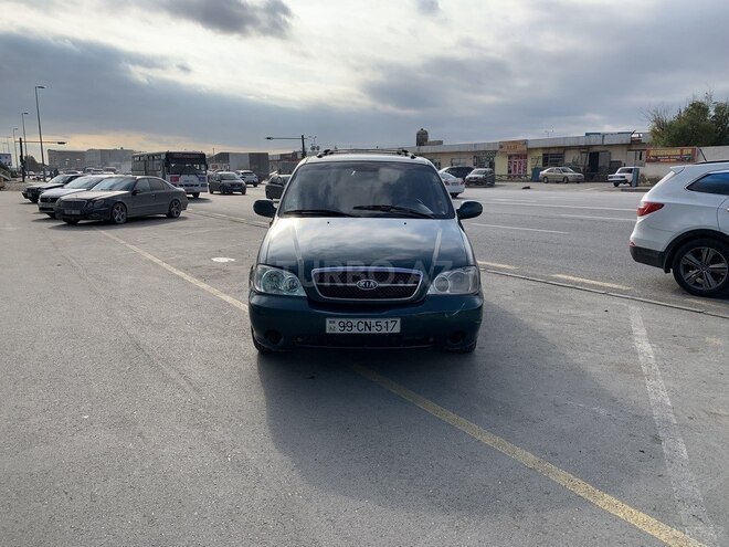 Kia Carnival 2004, 186,000 km - 2.5 l - Bakı