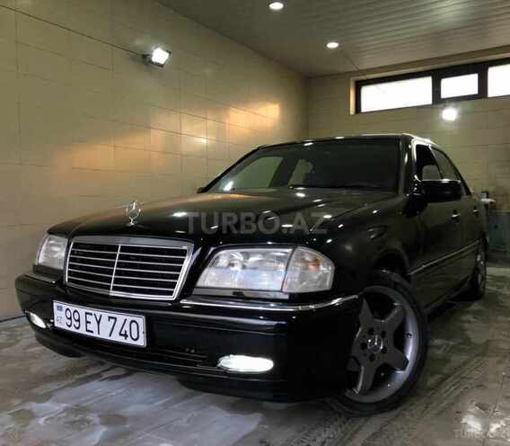 Mercedes C 230 1998, 374,290 km - 2.3 l - Bakı