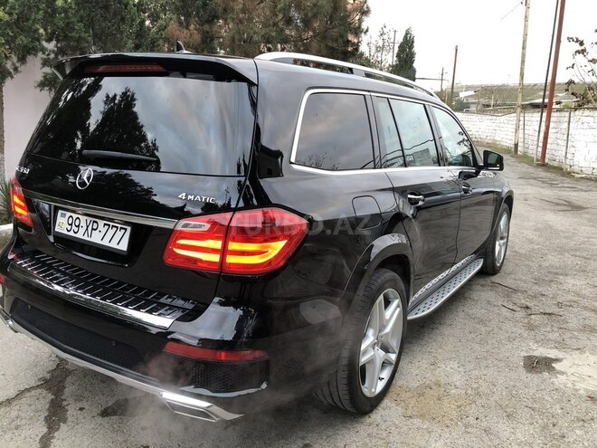 Mercedes GL 550 2013, 191,798 km - 5.5 l - Bakı