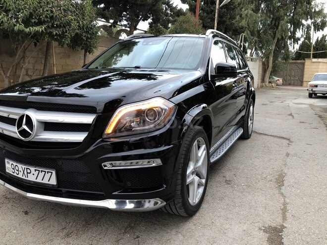Mercedes GL 550 2013, 191,798 km - 5.5 l - Bakı