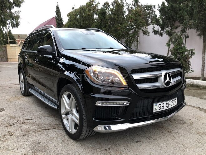Mercedes GL 550 2013, 191,798 km - 5.5 l - Bakı