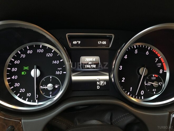 Mercedes GL 550 2013, 191,798 km - 5.5 l - Bakı