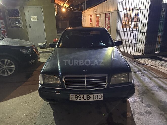 Mercedes C 180 1995, 343,000 km - 1.8 l - Bakı