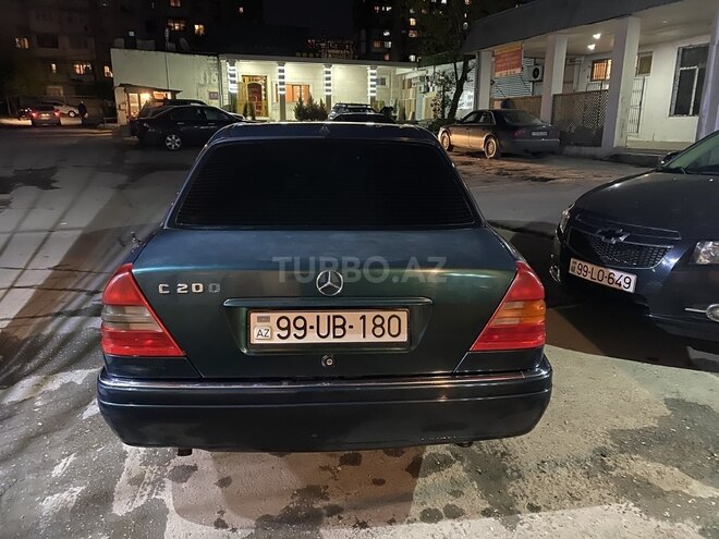 Mercedes C 180 1995, 343,000 km - 1.8 l - Bakı