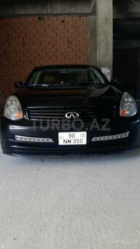 Infiniti FX35 2005, 119,500 km - 3.5 l - Bakı