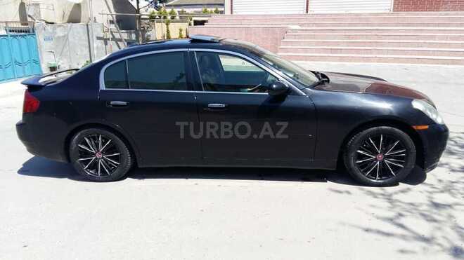 Infiniti FX35 2005, 119,500 km - 3.5 l - Bakı