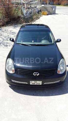 Infiniti FX35 2005, 119,500 km - 3.5 l - Bakı