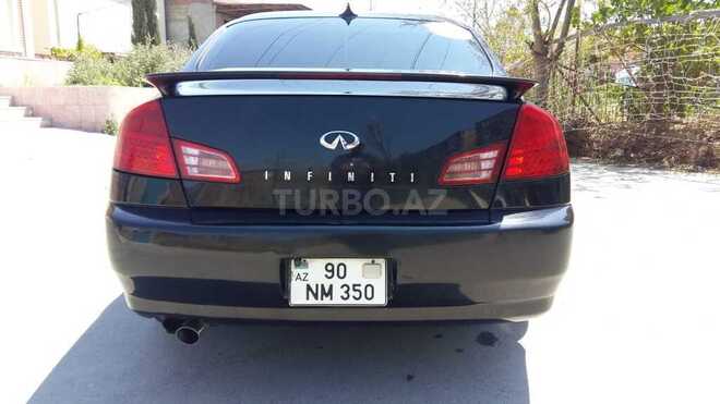 Infiniti FX35 2005, 119,500 km - 3.5 l - Bakı