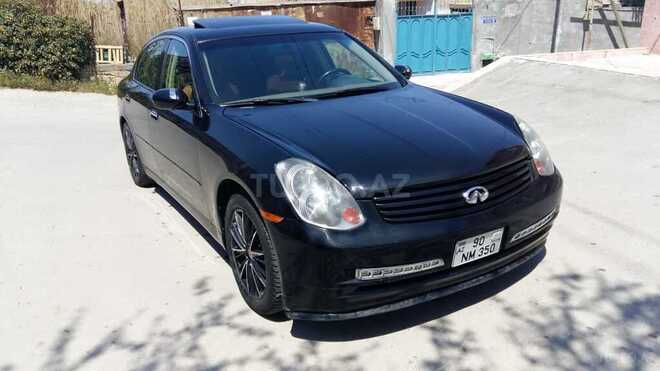 Infiniti FX35 2005, 119,500 km - 3.5 l - Bakı