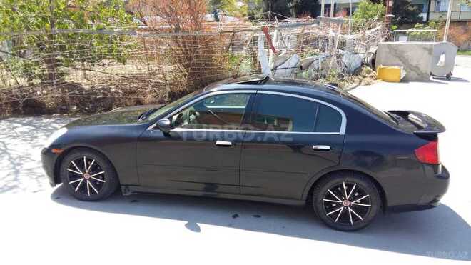 Infiniti FX35 2005, 119,500 km - 3.5 l - Bakı
