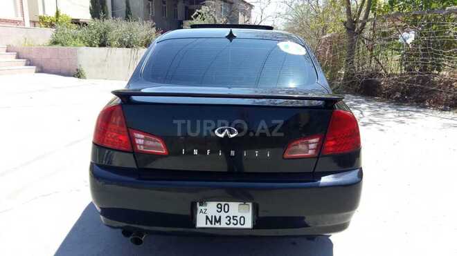 Infiniti FX35 2005, 119,500 km - 3.5 l - Bakı