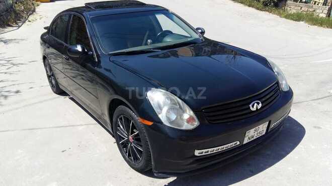 Infiniti FX35 2005, 119,500 km - 3.5 l - Bakı