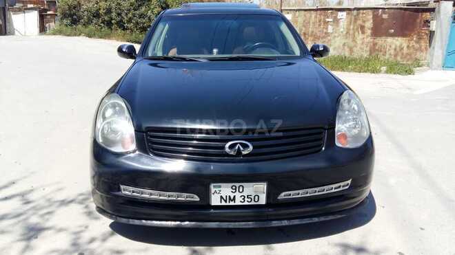 Infiniti FX35 2005, 119,500 km - 3.5 l - Bakı