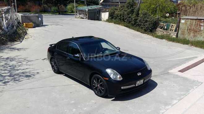 Infiniti FX35 2005, 119,500 km - 3.5 l - Bakı