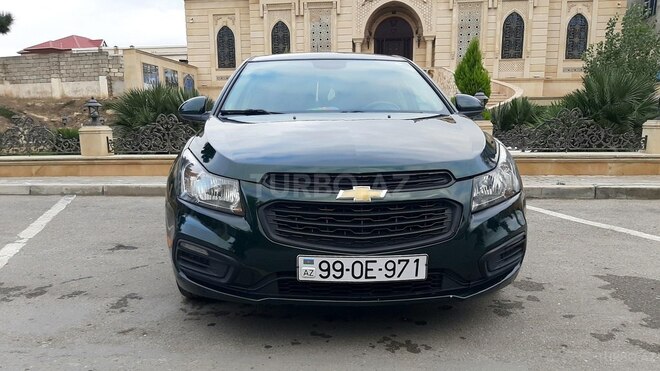 Chevrolet Cruze 2014, 102,000 km - 1.4 л - Bakı