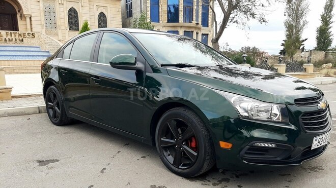 Chevrolet Cruze 2014, 102,000 km - 1.4 л - Bakı