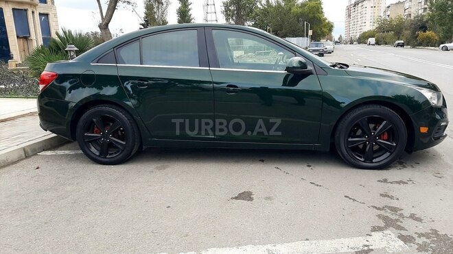 Chevrolet Cruze 2014, 102,000 km - 1.4 л - Bakı