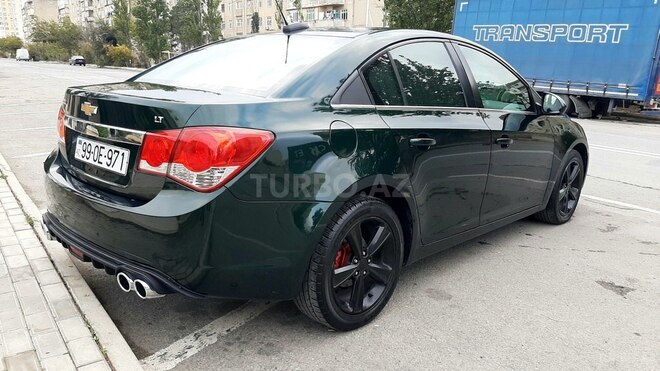 Chevrolet Cruze 2014, 102,000 km - 1.4 л - Bakı