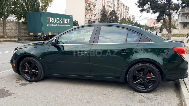 Chevrolet Cruze 2014, 102,000 km - 1.4 л - Bakı
