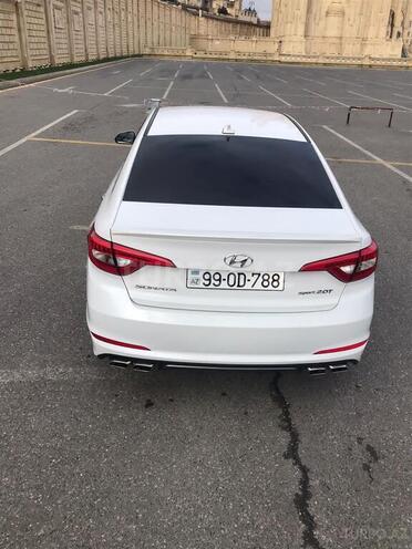 Hyundai Sonata 2014, 78,000 km - 2.0 l - Bakı