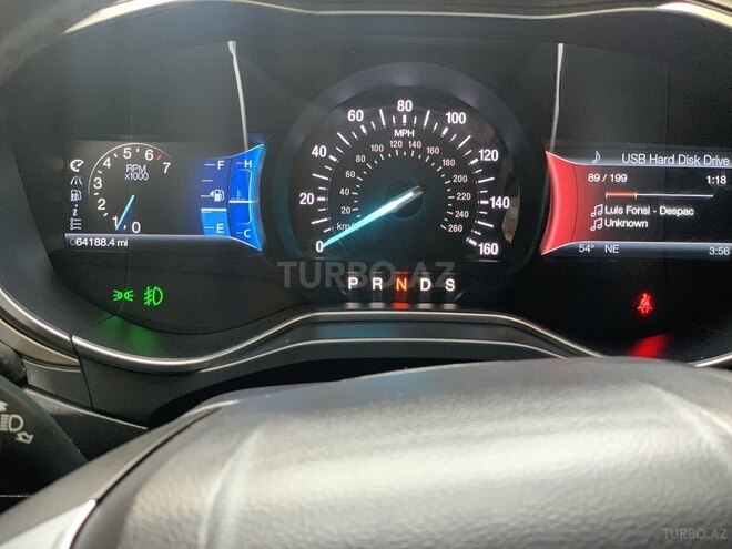 Ford Fusion 2014, 64,200 km - 1.5 l - Bakı