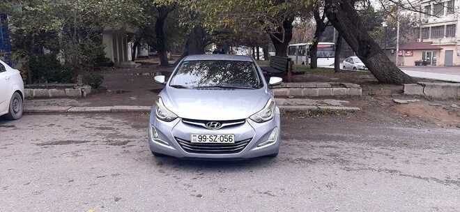 Hyundai Elantra 2014, 121,000 km - 1.8 l - Bakı