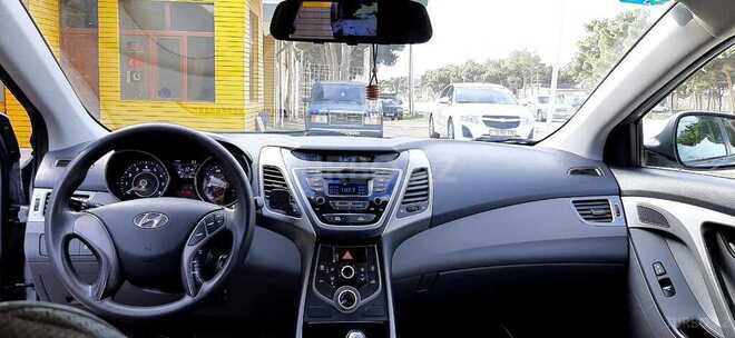 Hyundai Elantra 2014, 121,000 km - 1.8 l - Bakı