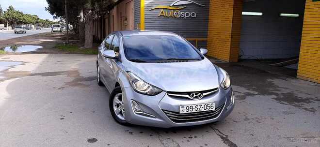 Hyundai Elantra 2014, 121,000 km - 1.8 l - Bakı