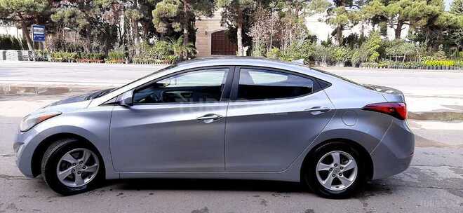 Hyundai Elantra 2014, 121,000 km - 1.8 l - Bakı