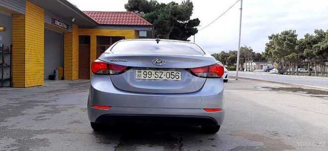 Hyundai Elantra 2014, 121,000 km - 1.8 l - Bakı